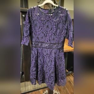 Nwt Purple lace dress xxl